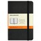 Moleskine Classic Hardcover Notebook - Black, Ruled, 5-1/2" x 3-1/2"
